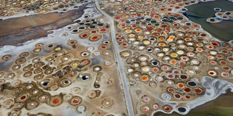 AS INCRÍVEIS IMAGENS QUE MOSTRAM IMPACTO DOS HUMANOS NAS PAISAGENS