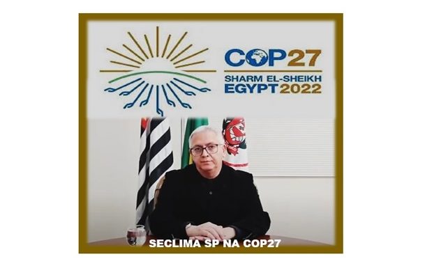 SECLIMA SP NA ONU  – COP 27