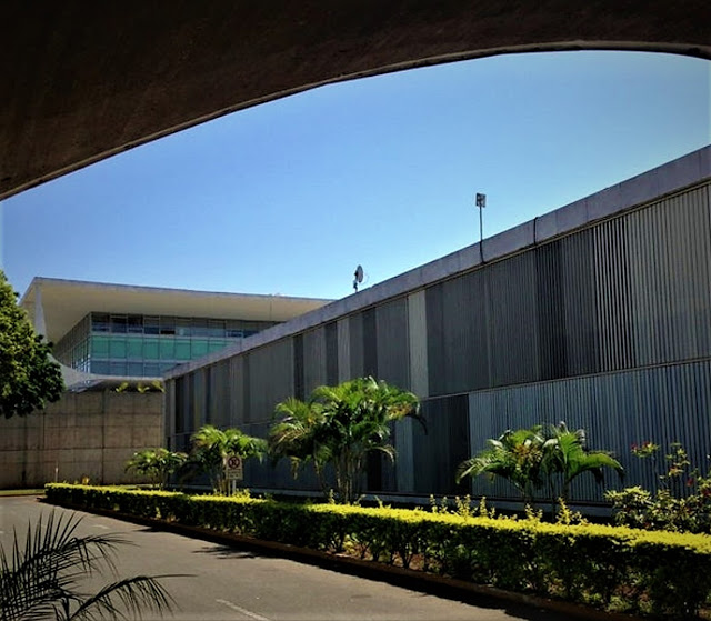 Anexo I do Palácio do Planalto, sede da Secretaria de Assuntos Estratégicos da Presidência da República