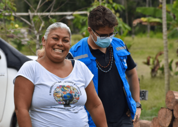 CACIQUE BRASILEIRA AJUDA REFUGIADOS E MIGRANTES NA FRONTEIRA
