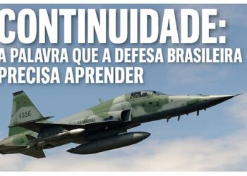 CONTINUIDADE: O VETOR ESTRATÉGICO QUE A DEFESA BRASILEIRA PRECISA INCORPORAR