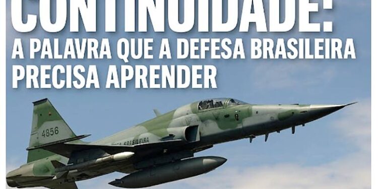 CONTINUIDADE: O VETOR ESTRATÉGICO QUE A DEFESA BRASILEIRA PRECISA INCORPORAR