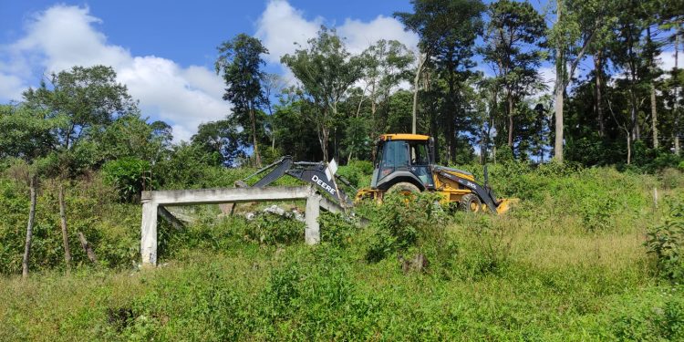 PREFEITURA CONTRA O CRIME ORGANIZADO EM LOTEAMENTOS DE ÁREA PROTEGIDA