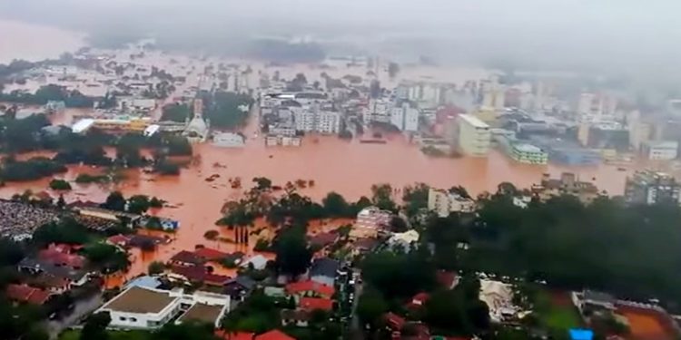 O GRANDE DESASTRE CLIMÁTICO É A INCOMPETÊNCIA DA GOVERNANÇA REFÉM DO PROSELITISMO