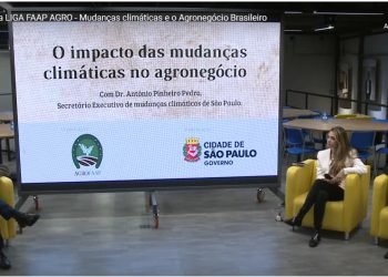 LANÇAMENTO DA LIGA FAAP AGRO – MUDANÇAS CLIMÁTICAS E O AGRONEGÓCIO BRASILEIRO