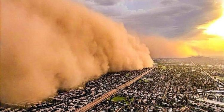SOLO QUENTE, SECO E DESCOBERTO: RECEITA “PERFEITA” PARA TEMPESTADES DE TERRA NO BRASIL