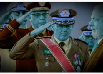 FORÇAS ARMADAS: COM A MORAL E O MORAL NO FUNDO DO POÇO