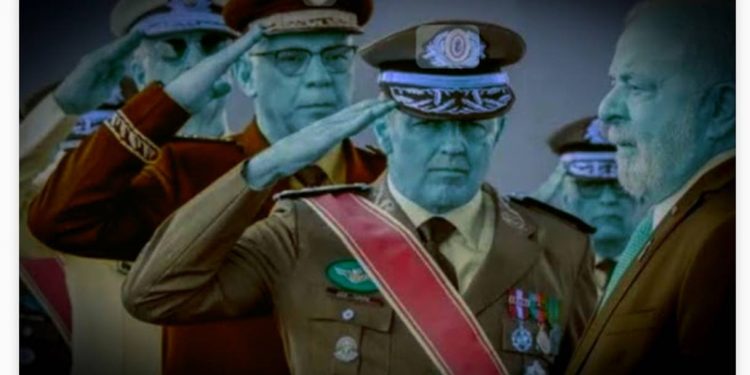 FORÇAS ARMADAS: COM A MORAL E O MORAL NO FUNDO DO POÇO