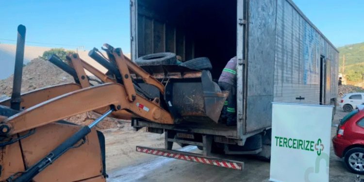 RECICLAR E REDUZIR: TERCEIRIZE+ BUSCA ALTERNATIVAS SUSTENTÁVEIS PARA O DESCARTE CORRETO DE PNEUS INSERVÍVEIS
