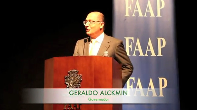 Governador Geraldo Alckmin