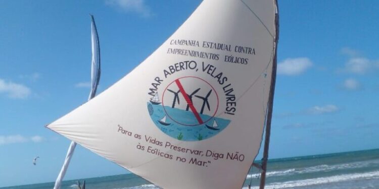 MIRANDO ENERGIA LIMPA, EÓLICAS OFFSHORE PODEM SACRIFICAR PESCA ARTESANAL NO CEARÁ