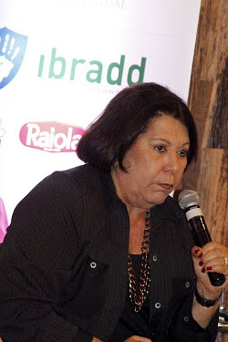 Ministra Eliana Calmon, corregedora do Conselho Nacional de Justiça, eleita a mulher mais influente do ano de 2005 pela Forbes