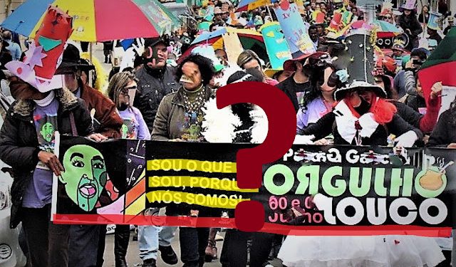 O MUNDO DOS IDIOTAS TRANSVIADOS