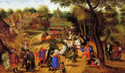 PIeter Bruegel -  "Retorno da Feira"