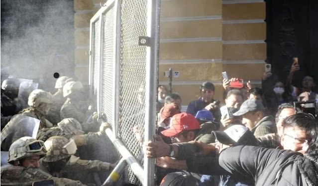 BOLÍVIA: O CONTRA-GOLPE…É O VERDADEIRO GOLPE