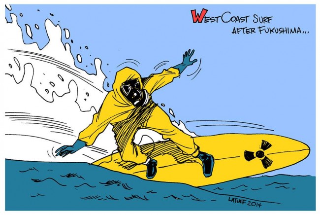 Surfando-na-costa-oeste-dos-EUA-depois-de-Fukushima.1