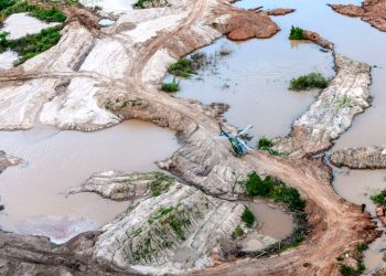 INTERESSE EM GARIMPO DE OURO NO AMAZONAS AUMENTOU  342% EM 2020