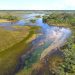 DESASTRE QUE SECOU RIO FEZ NASCER PANTANAL DAS ÁGUAS