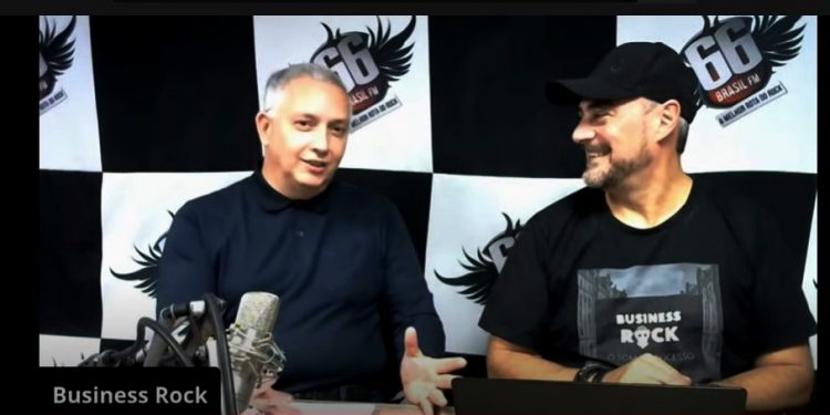 PINHEIRO PEDRO, SECRETÁRIO MUNICIPAL DE MUDANÇAS CLIMÁTICAS NO PROGRAMA BUSINESS ROCK