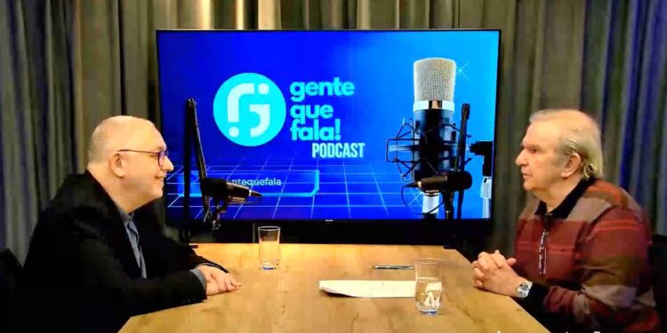 PODCAST GENTE QUE FALA – EPISÓDIO #4 – ANTONIO FERNANDO PINHEIRO PEDRO