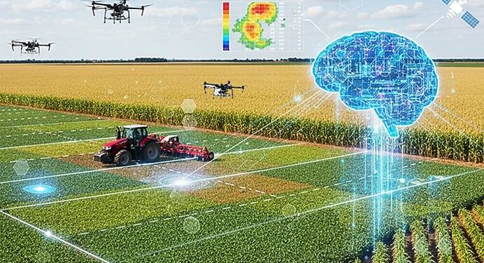 IA NO CAMPO: COMO A TECNOLOGIA ESTÁ MUDANDO O JOGO NO AGRONEGÓCIO