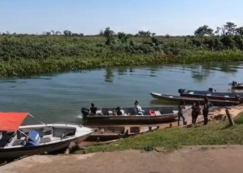 EXPEDIÇÃO DA JUSTIÇA FEDERAL NO PANTANAL – ETAPA PARAGUAY MIRIM