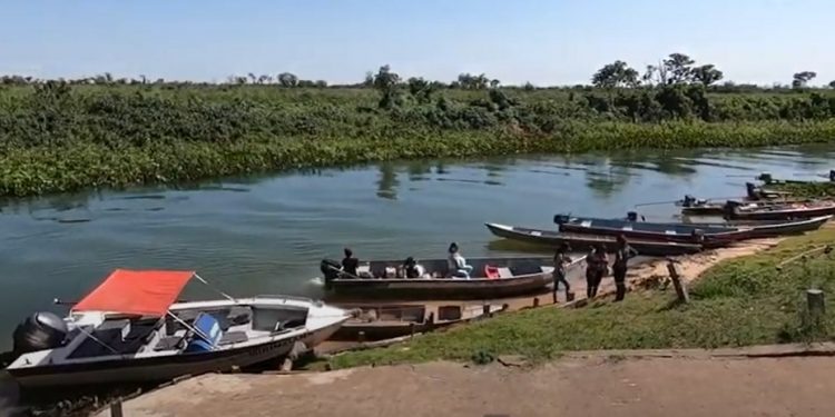 EXPEDIÇÃO DA JUSTIÇA FEDERAL NO PANTANAL – ETAPA PARAGUAY MIRIM