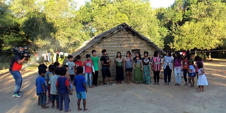 NOVO CICLO DO PROJETO COM OS MBYÁ GUARANI NO RIO GRANDE DO SUL