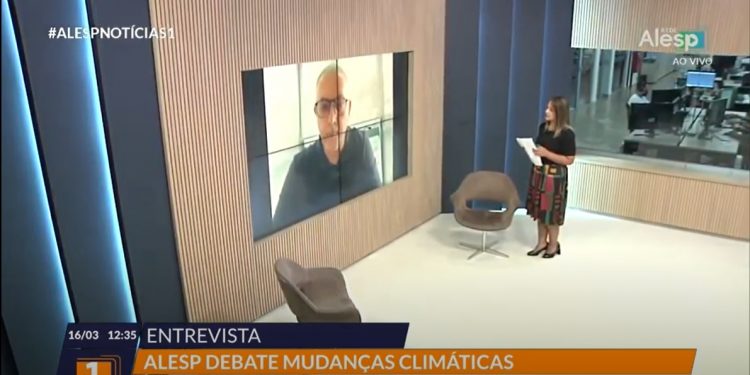 TV ALESP: IMPACTO DE AÇÕES NAS MUDANÇAS CLIMÁTICAS COM ANTONIO FERNANDO PINHEIRO PEDRO, SECRETÁRIO DE MUDANÇAS CLIMÁTICAS