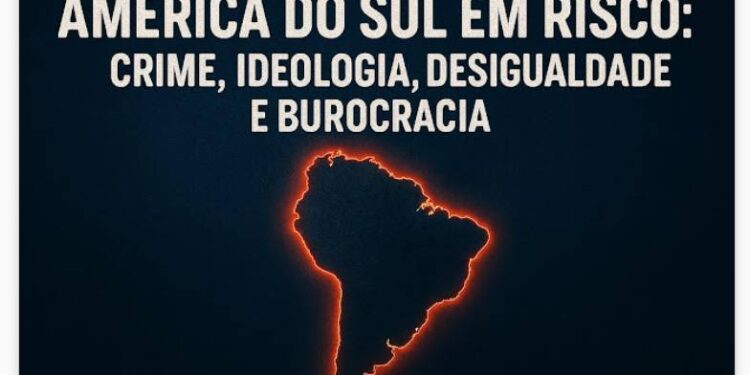 AMÉRICA DO SUL EM RISCO: CRIME, IDEOLOGIA, DESIGUALDADE E BUROCRACIA