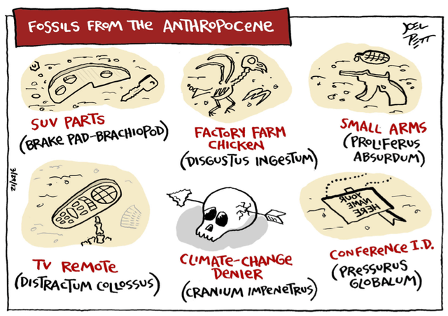 antropocenos...