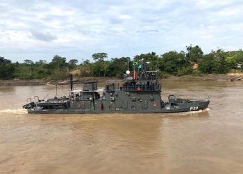 OPERAÇÃO ÁGATA APREENDE MATERIAL DE GARIMPO ILEGAL NA AMAZÔNIA