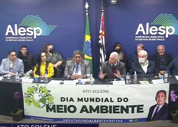 ALESP – ATO SOLENE EM COMEMORAÇÃO AO DIA MUNDIAL DO MEIO AMBIENTE 2022