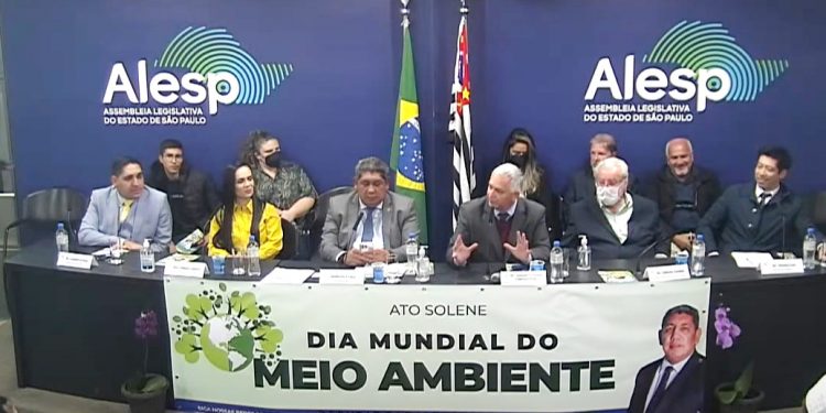 ALESP – ATO SOLENE EM COMEMORAÇÃO AO DIA MUNDIAL DO MEIO AMBIENTE 2022