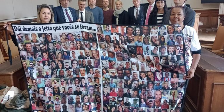 TESTEMUNHO NA CORTE DE MUNIQUE TRAZ ESPERANÇA ÀS VÍTIMAS DE BRUMADINHO