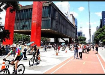 PROJETO PRETENDE TRANSFORMAR EM BOULEVARD CALÇADAS DA PAULISTA, EM SP