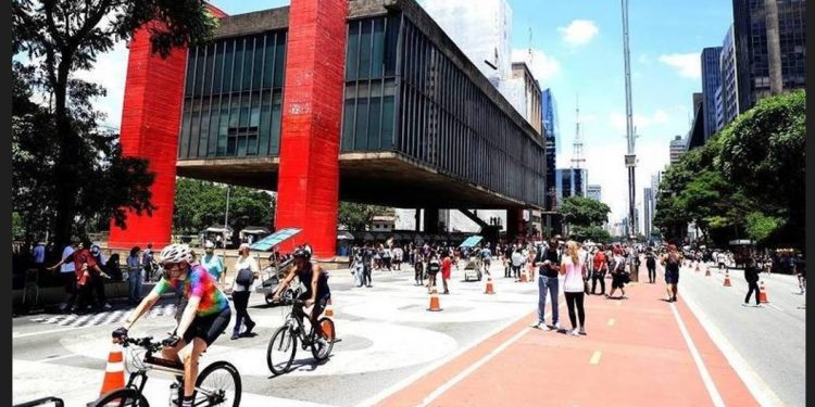 PROJETO PRETENDE TRANSFORMAR EM BOULEVARD CALÇADAS DA PAULISTA, EM SP