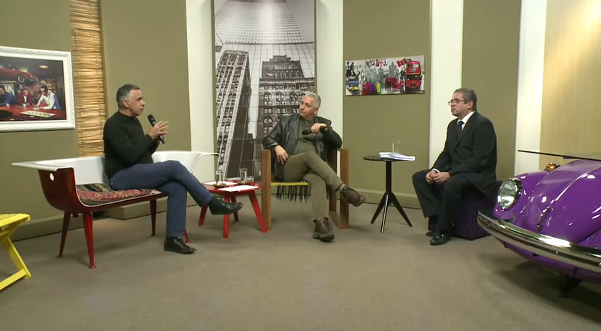AÇÃO NO AR – BLAT, PINHEIRO PEDRO E ANÍBAL WANDERLEY