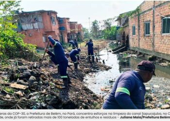 COP30: R$ 5 BILHÕES VS. CRISE DO ESGOTO EM BELÉM E O FIASCO DA INFRAESTRUTURA BRASILEIRA NA AMAZÔNIA