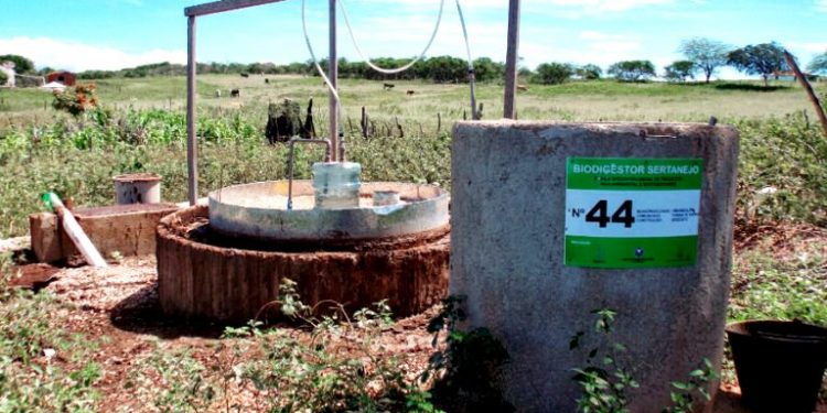 BIOGÁS DE ESTERCO ANIMAL MELHORA A VIDA NO SEMIÁRIDO NORDESTINO