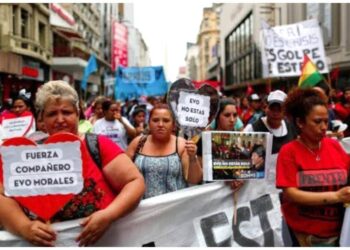 A BOLÍVIA NO ALVO DO NARCO-ESQUERDISMO