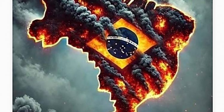 TERROR… É A GESTÃO AMBIENTAL NO BRASIL