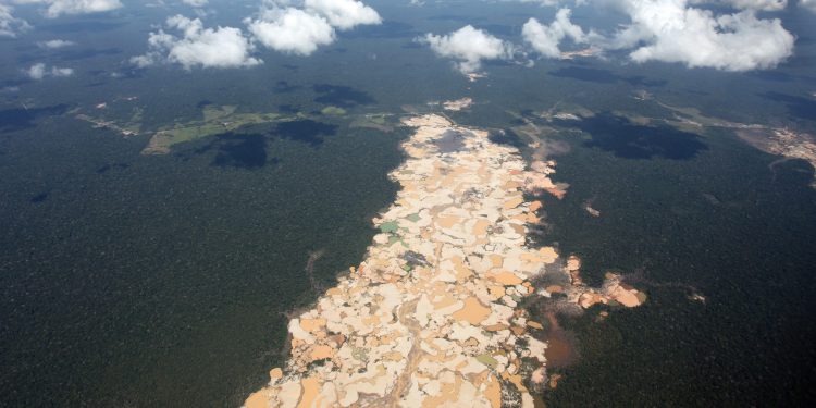 A CORRIDA ILEGAL DO OURO NO BRASIL ESTÁ ALIMENTANDO A CORRUPÇÃO, CRIMES VIOLENTOS E DESMATAMENTO