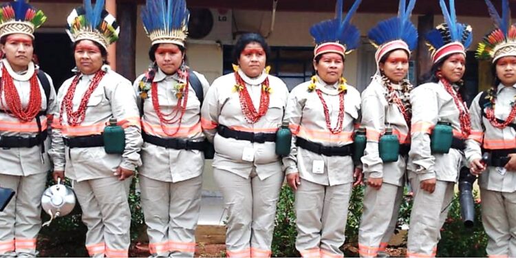 COMO MULHERES BAKAIRI REVOLUCIONARAM O COMBATE AOS INCÊNDIOS NO CERRADO