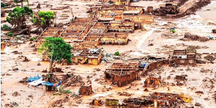SETE ANOS APÓS BRUMADINHO, VALE RETOMA MINA E AMEAÇA AS NASCENTES DA REGIÃO