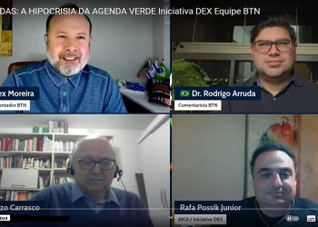 QUEIMADAS: A HIPOCRISIA DA AGENDA VERDE