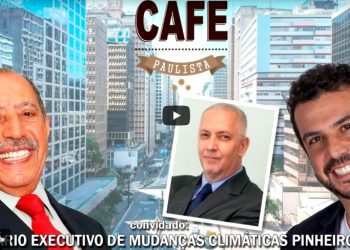 PROGRAMA CAFÉ PAULISTA RECEBE O SECRETÁRIO FERNANDO PINHEIRO PEDRO