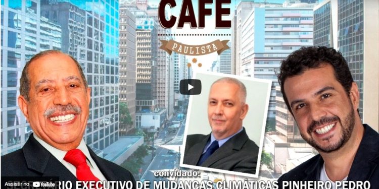 PROGRAMA CAFÉ PAULISTA RECEBE O SECRETÁRIO FERNANDO PINHEIRO PEDRO