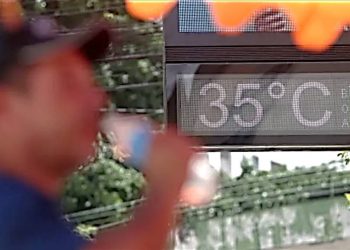 “ONDA DE CALOR MATA MAIS QUE CHUVA E DESLIZAMENTO”, DIZ METEOROLOGISTA