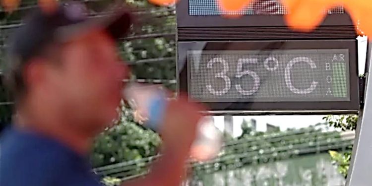 “ONDA DE CALOR MATA MAIS QUE CHUVA E DESLIZAMENTO”, DIZ METEOROLOGISTA